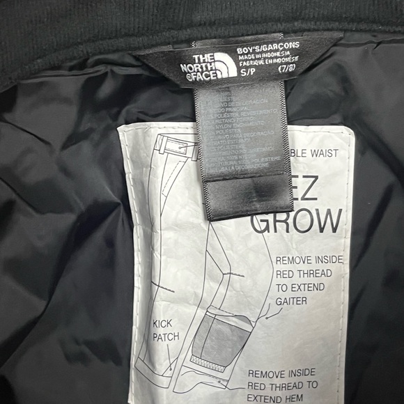 TNF Freedom Insulated Pants in Fiery Red Tribal Print - Picture 16 of 16